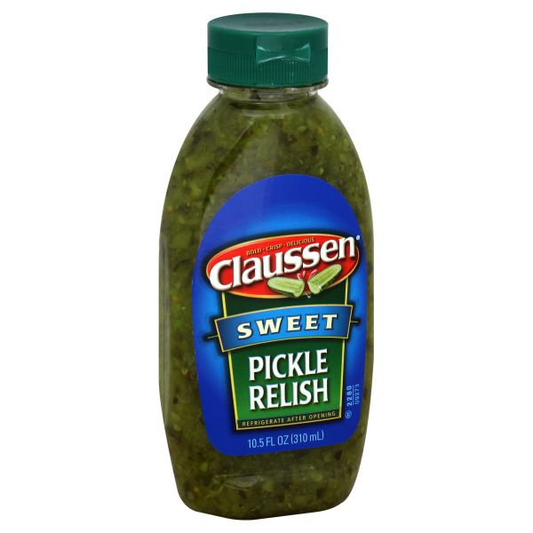 Claussen Pickle Relish, Sweet, 10.5 fl oz (310 ml) Shop Your Way