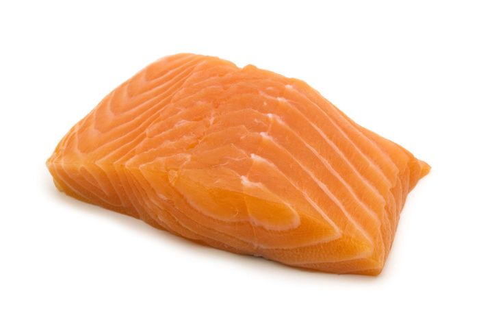 Fresh Salmon Filet Approx 6 - 8 Ounces