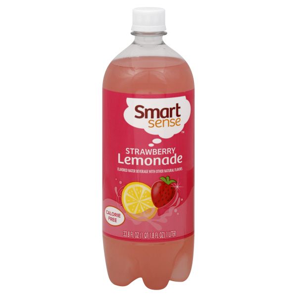 Smart Sense Lemonade, Strawberry, 33.8 fl oz (1 qt 1.8 fl oz) 1 lt at Kmart.com
