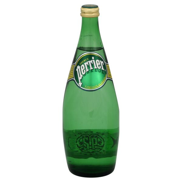 Perrier Mineral Water, Sparkling Natural, 25 fl oz (1 pt 9 fl oz (750 ml)