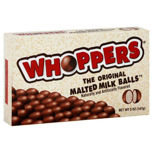 Whoppers Malted Milk Balls, The Original, 5 oz (141 g) at Kmart.com