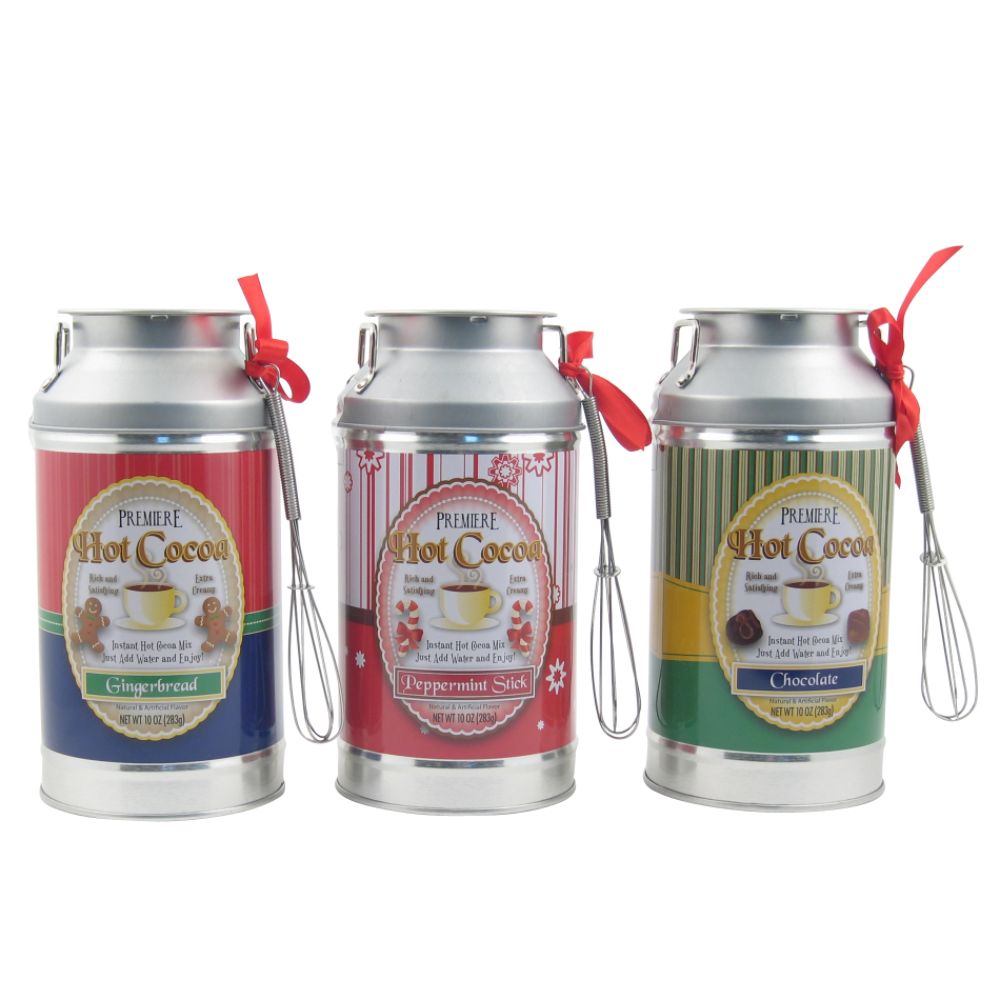 K-mart Nostalgic Cocoa Milk Cans Gift Set at Kmart.com