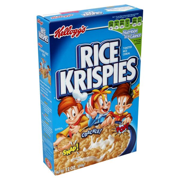 Kellogg's Rice Krispies Cereal, 12 oz (340 g)