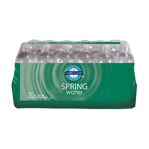 American Fare American Fare Drinking Water Spring 16.9 Fluid Ounce 29890