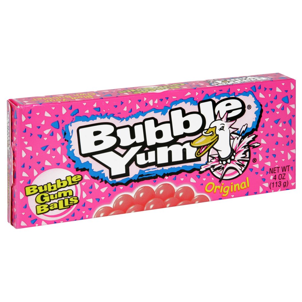 Bubble Yum Bubble Gum Balls, Original, 4 oz (113 g) at Kmart.com