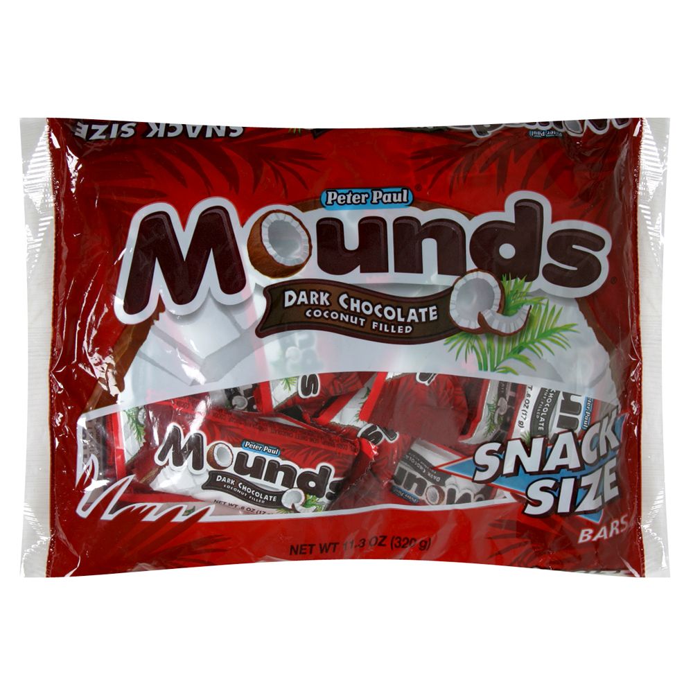 Mounds Bars, Snack Size, 11.3 oz (320 g) at Kmart.com