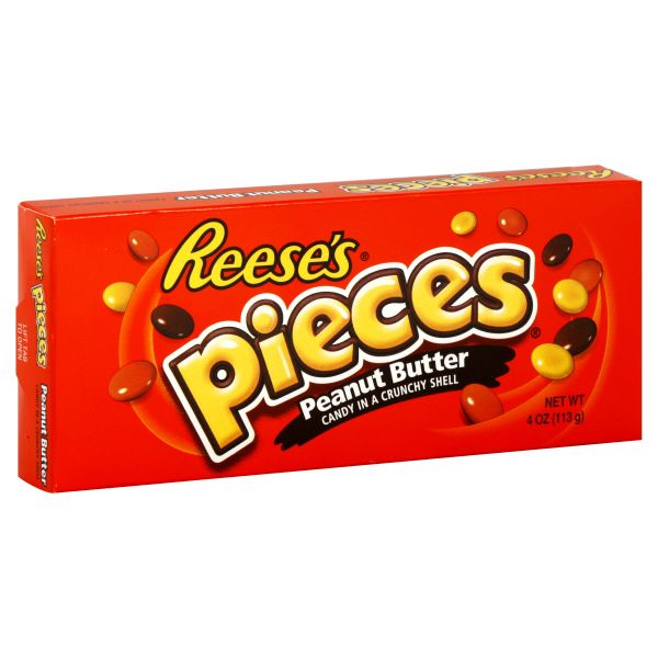 Reese's Pieces Candy, Peanut Butter, 4 oz (113 g) at Kmart.com