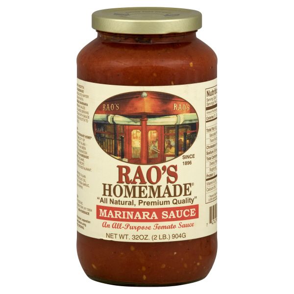 Rao's Homemade Tomato Sauce, Marinara, 32 oz (2 lb) 904 g at Kmart.com