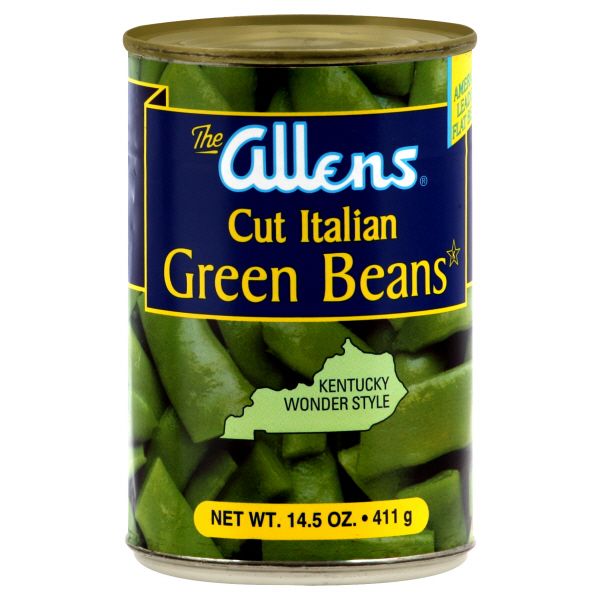 Allens Green Beans, Cut Italian, 14.5 oz (411 g)