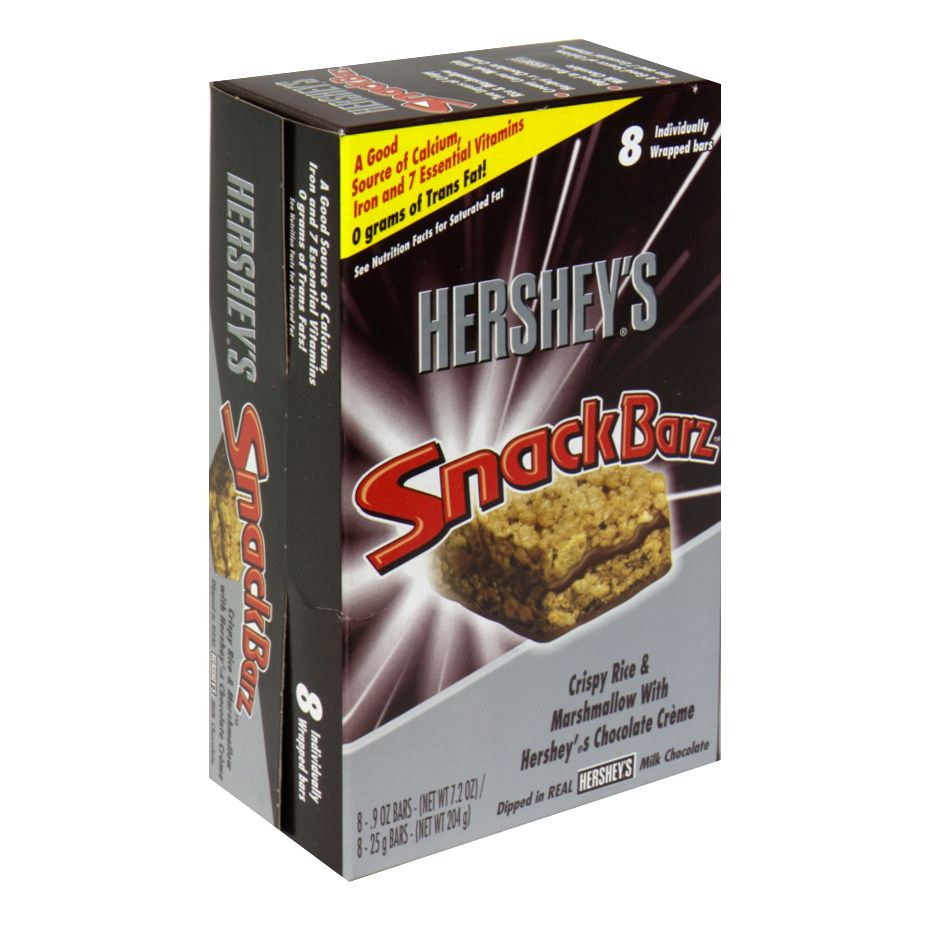 Hershey's&nbsp; SnackBarz, Hershey's, 8 - .9
