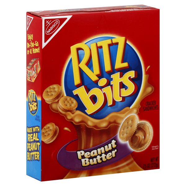 Ritz&nbsp; Bits Cracker Sandwiches, Peanut