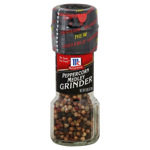 McCormick Peppercorn Medley Grinder, 0.85 oz (24 g) at Kmart.com