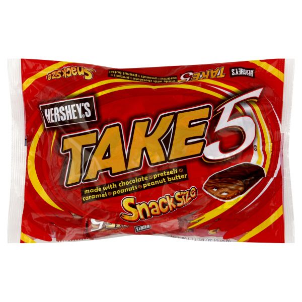 Hershey's Take 5 Candy, Snack Size, 11.25 oz (318 g) at Kmart.com