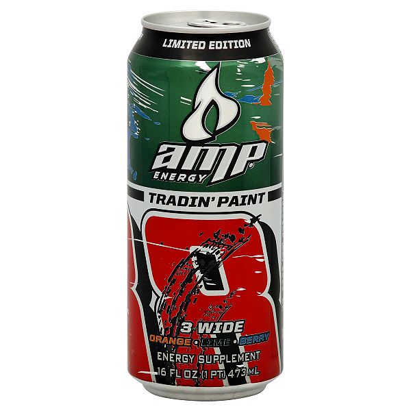 Amp Energy Limited Edition Energy Supplement, 16 Fl Oz (1 Pt) 473 Ml 35966111