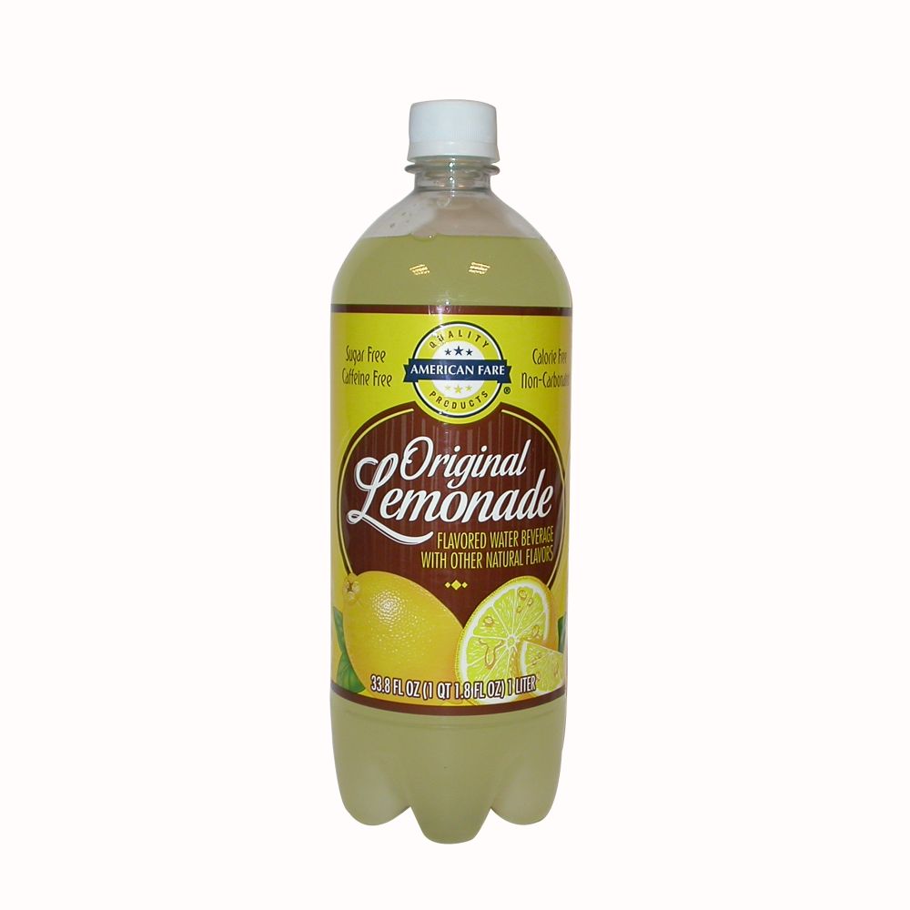 American Fare Original Lemonade 1 Liter Bottle