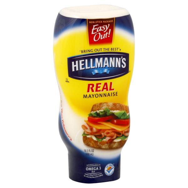 Hellmann's Mayonnaise, Real, 16.5 fl oz (488 ml)