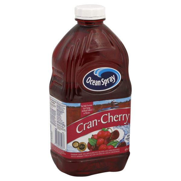 Ocean Spray Juice Drink, CranCherry, 64 fl oz (1.89 lt