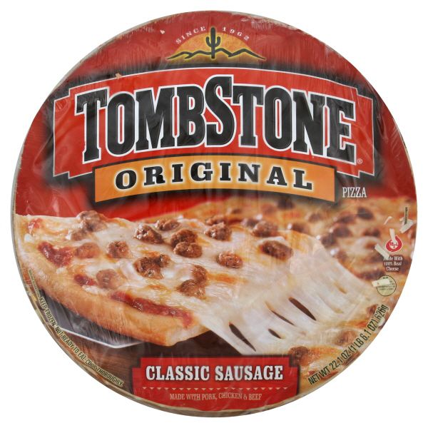 Tombstone Original Pizza, Classic Sausage, 22.1 oz (1 lb 6.1 oz) 626 g at Kmart.com