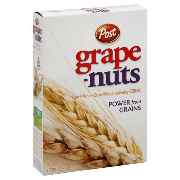 Grape-Nuts Cereal, 16 oz (1 lb) 453 g