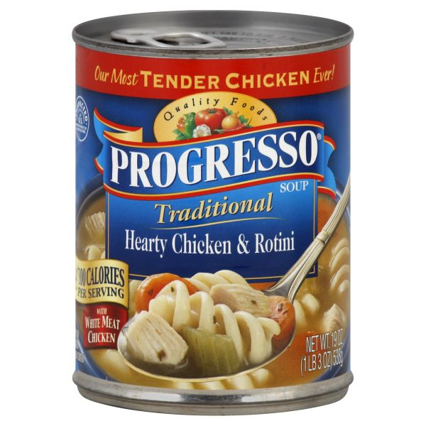 Progresso Traditional Soup, Hearty Chicken & Rotini, 19 oz (1 lb 3 oz) 538 g at Kmart.com
