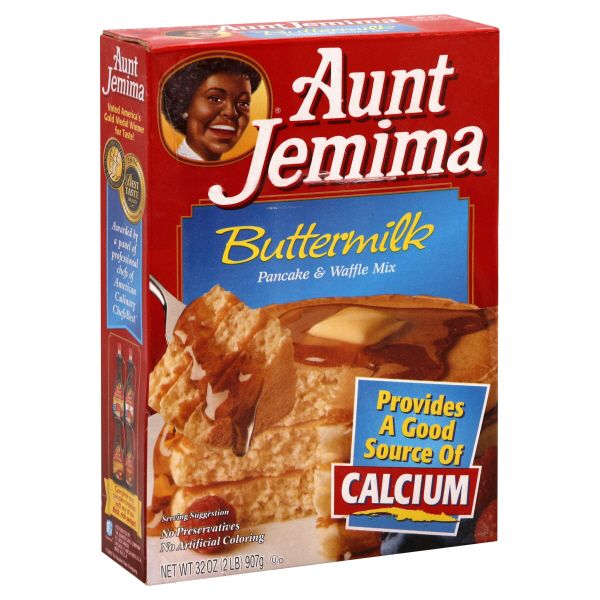Pancake Mixes & Syrup