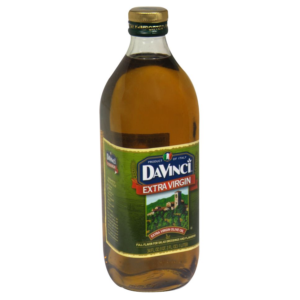 DaVinci Olive Oil, 34 fl oz (1 qt 2 fl oz) 1 l