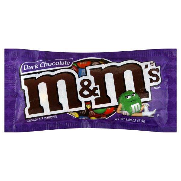 M&M's&nbsp; Chocolate Candies, Dark