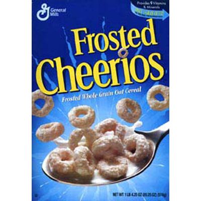 General Mills Frosted Cheerios Cereal .88 Lbs. Box