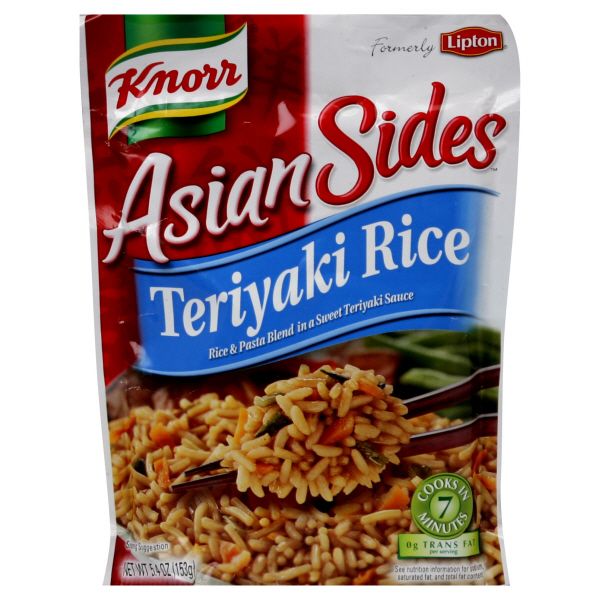 Knorr Asian Sides Teriyaki Rice, 5.4 oz (153 g) at Kmart.com