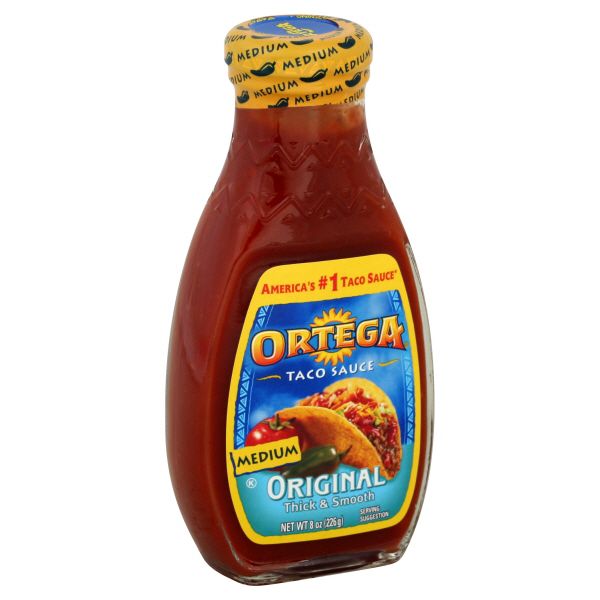 Ortega Taco Sauce, Original, Medium, 8 oz (226 g) Shop Your Way Online Shopping & Earn Points