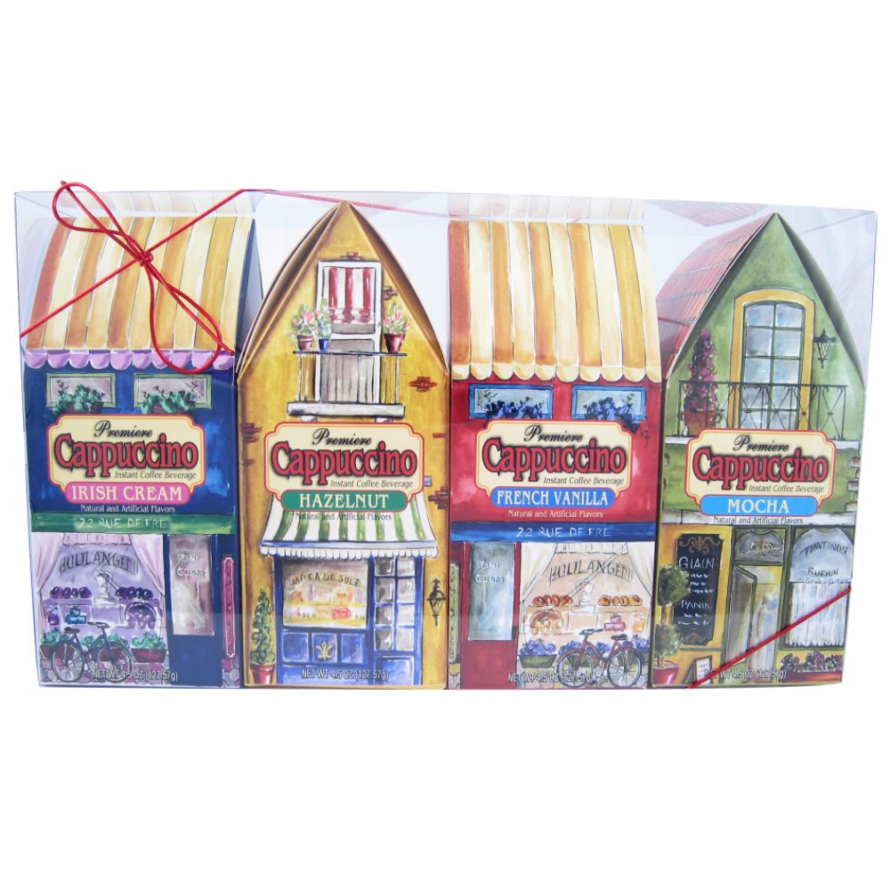Cappuccino Sampler 4 Piece Gift Set at Kmart.com