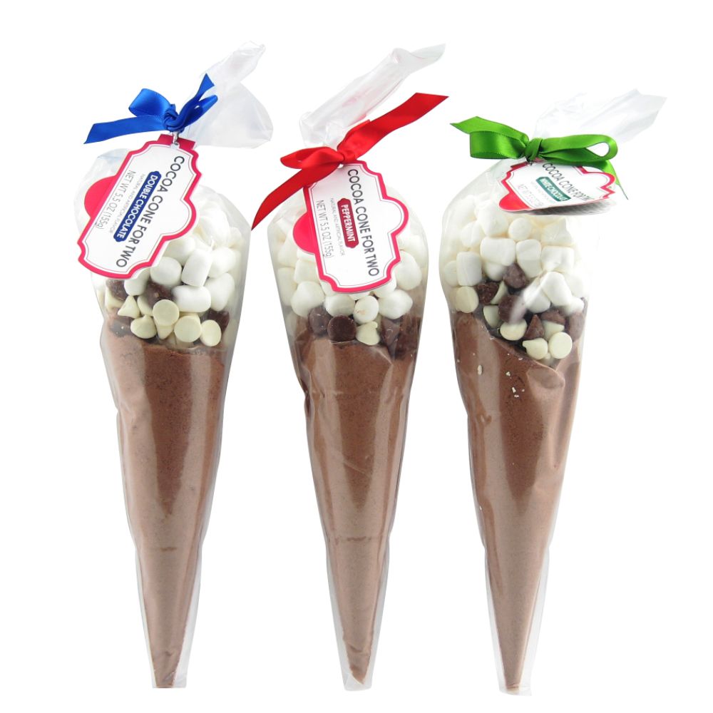 Kraft Cocoa Cones For Two Gift Set at Kmart.com