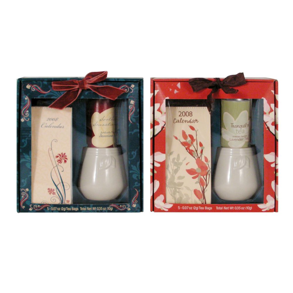 Spa Calendar 2008 With Tea Gift Set at Kmart.com