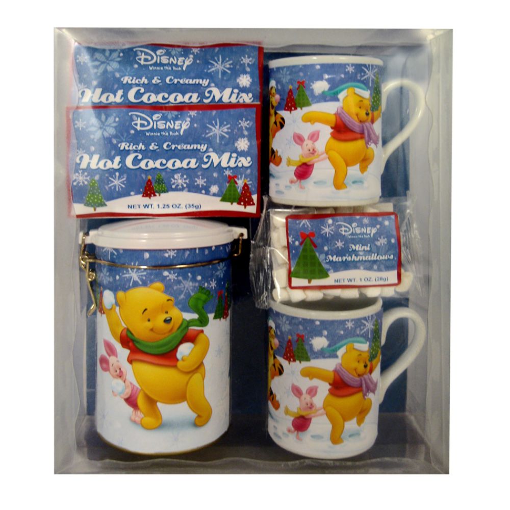 Disney Pooh Canister With Cocoa Gift Set at Kmart.com