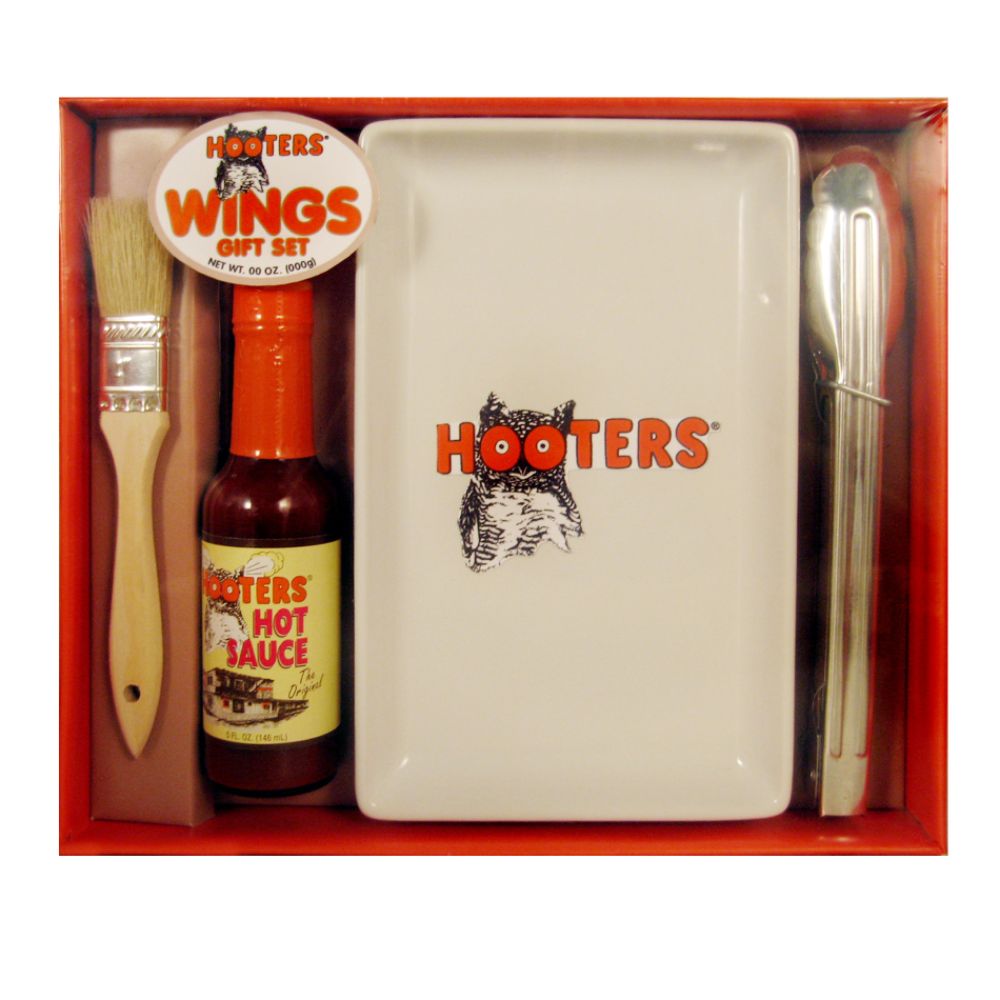 Hooters Hot Sauce Gift Set at Kmart.com