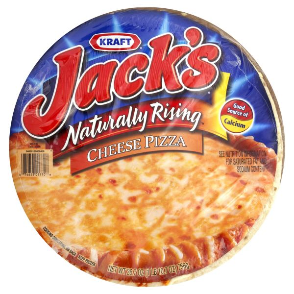 Jack's Naturally Rising Pizza, Cheese, 26.7 oz (1 lb 10.7 oz) 756 g at Kmart.com