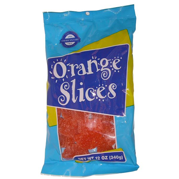American Fare Orange Slices 12 Ounce Bag 79923611