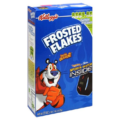 Kellogg's Kelloggs Frosted Flakes 23 Ounces