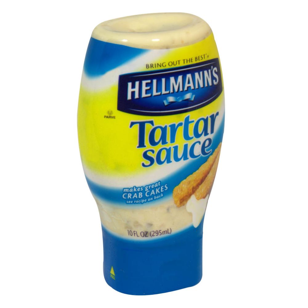 Hellmann's Tartar Sauce, 10 fl oz (295 ml) at Kmart.com