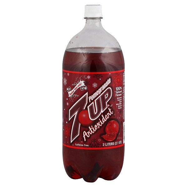 7-up Antioxidant Soda, Pomegranate, 2 Lt (2.1 Qt) 94969511