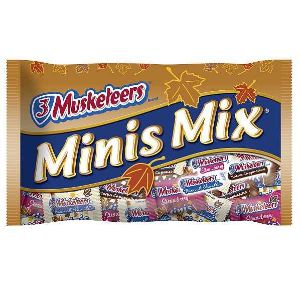 3 Musketeers Mixed Minis 9 Ounce Bag 95674411