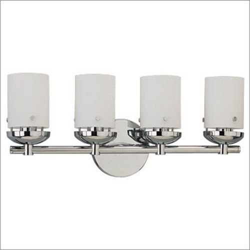 Sea Gull Four Light Bathroom Vanity Light in Chrome
