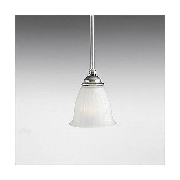 Progress Renovations Mini Pendant in Antique Nickel