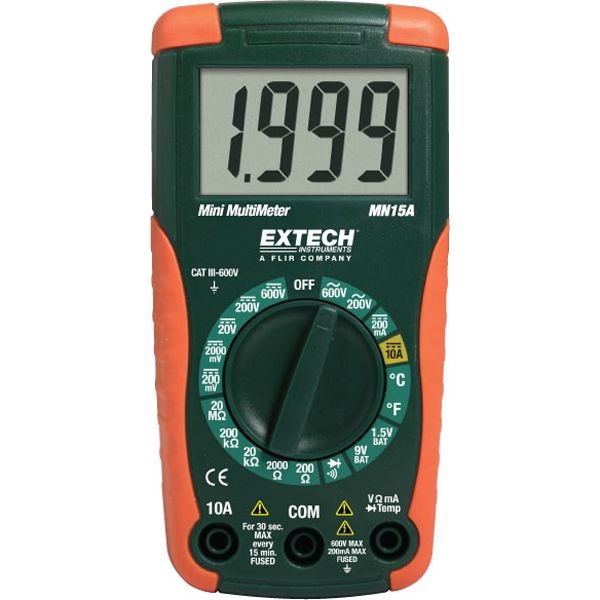 Extech&nbsp; Digital Mini Multimeter