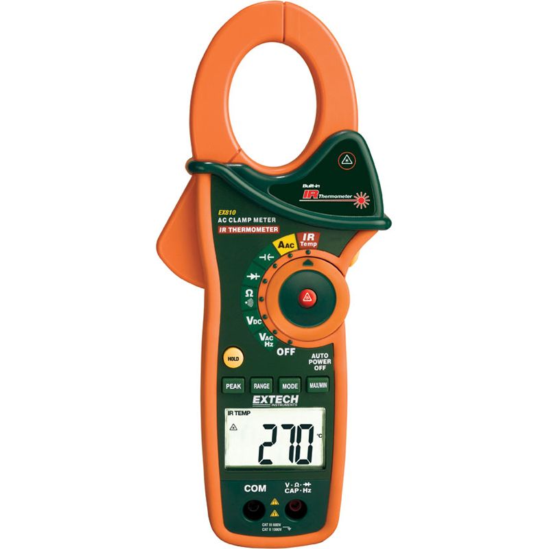 Extech 1000A Ac Clamp Meter W/ Ir Thermometer at Sears.com