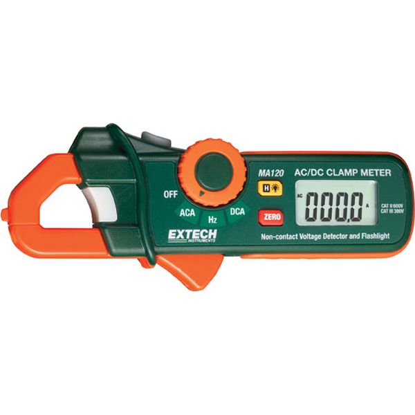 200A Ac/Dc Mini Clamp Meter W/ Ncv