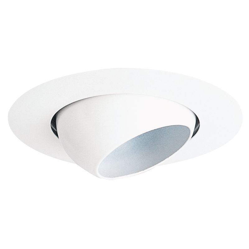 Juno Lighting Inc. 5" R20 50W White Eyeball Trim