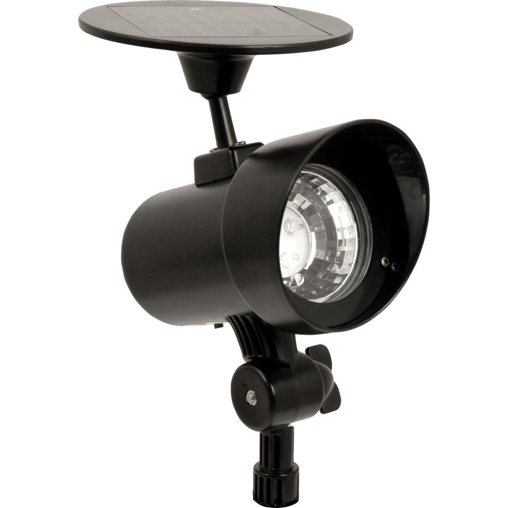 Moonrays Spotlight, Black, 2 pk.
