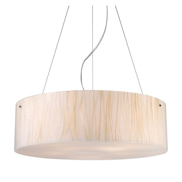Elk Lighting, 5-light Pendant Polished Chrome