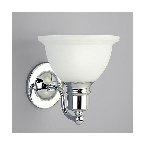 Lighting Progress Madison One Light Bathroom Vanity Light In Polished Chrome PG5325